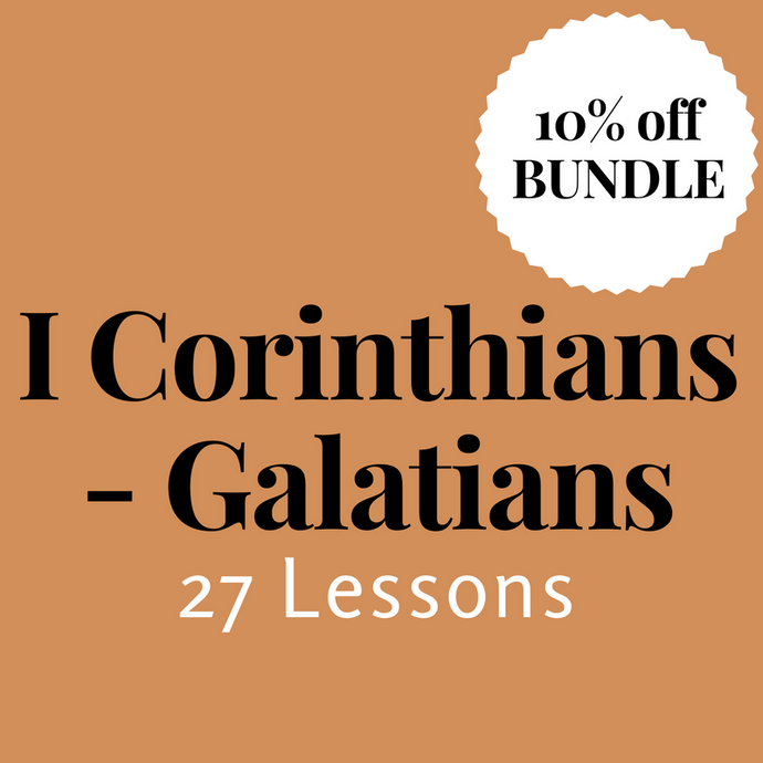 I Cor-Galatians