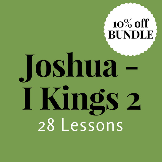 Joshua-I Kings 2
